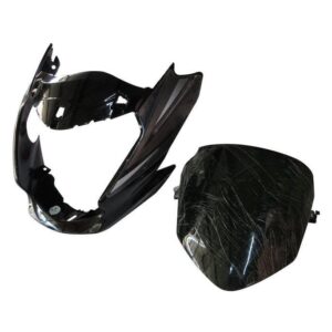 Hero Passion Xpro Headlight Visor Black Grey