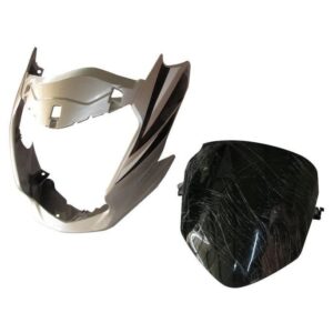 Headlight Visor for Hero Passion XPro Force