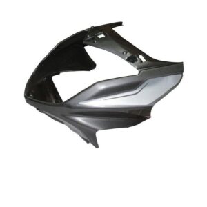 Headlight Visor for Hero Splendor i Smart 110 Grey