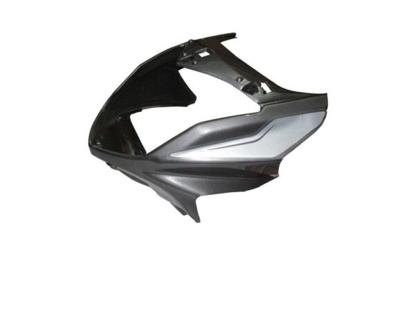 Headlight Visor for Hero Splendor i Smart 110 Grey