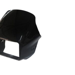 headlight-visor-fit-for-hero-splendor-new-model-y2k-black Headlight Visor for Hero Splendor New Model Black