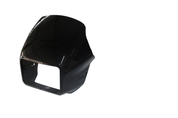headlight-visor-fit-for-hero-splendor-new-model-y2k-black Headlight Visor for Hero Splendor New Model Black