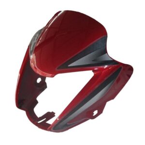 Hero Splendor NXG Headlight Visor Red