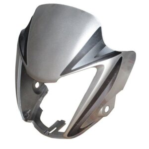 Hero Splendor NXG Headlight Visor Silver