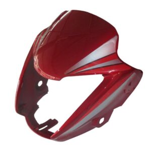 Headlight Visor for Hero Splendor NXG Candy Red