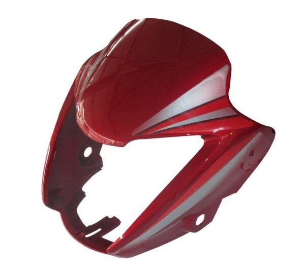 Headlight Visor for Hero Splendor NXG Candy Red