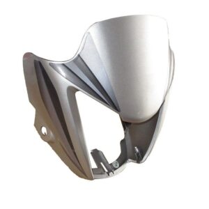Headlight Visor for Hero Splendor NXG Silver
