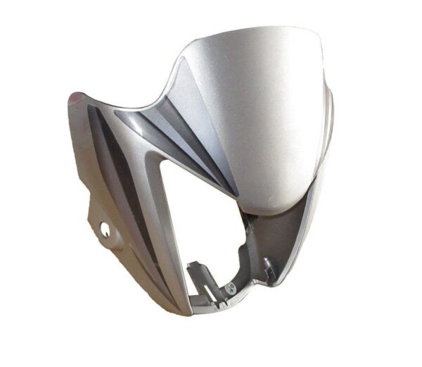 Headlight Visor for Hero Splendor NXG Silver