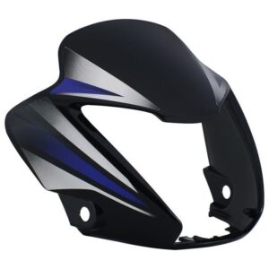 Hero Splendor NXG Headlight Visor Black Blue