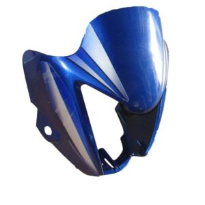 Headlight Visor for Hero Splendor NXG Vibrant Blue