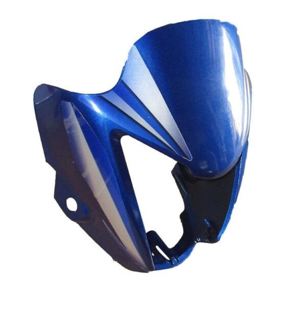 Headlight Visor for Hero Splendor NXG Vibrant Blue