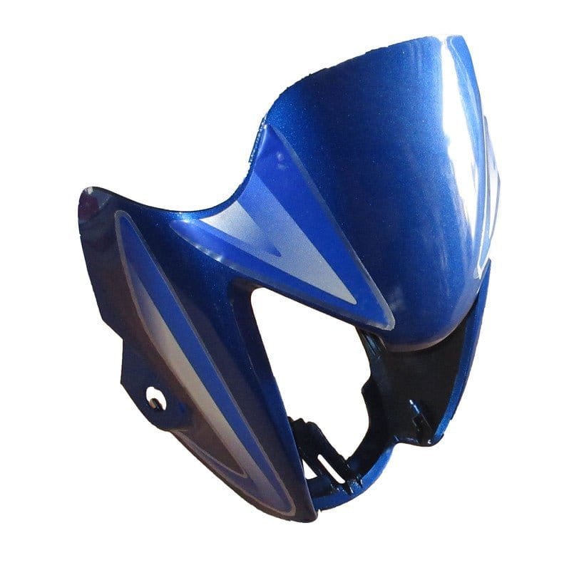 Hero Splendor NXG Headlight Visor Blue