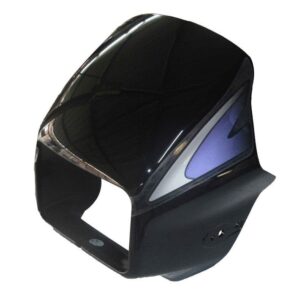 Hero Splendor Plus Headlight Visor Black