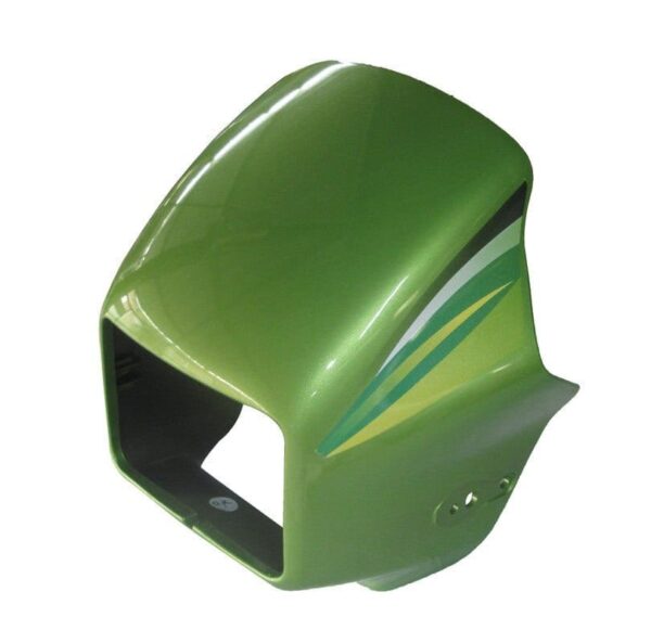 Hero Splendor Pro Headlight Visor Black