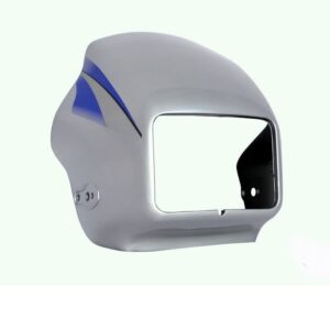 Headlight Visor for Hero Splendor Pro Cloud Silver