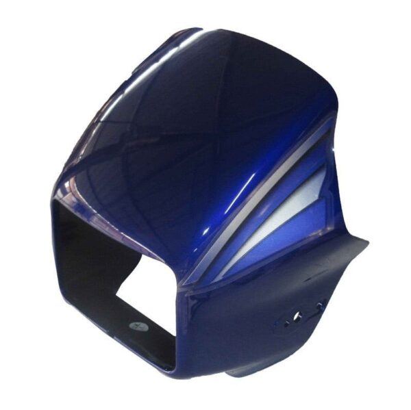 Hero Splendor Pro Headlight Visor Blue