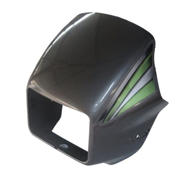 Headlight Visor Hero Splendor Pro Heavy Grey