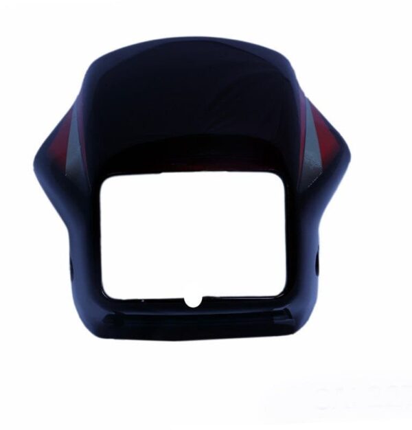 Headlight Visor for Hero Splendor Pro Palace Maroon