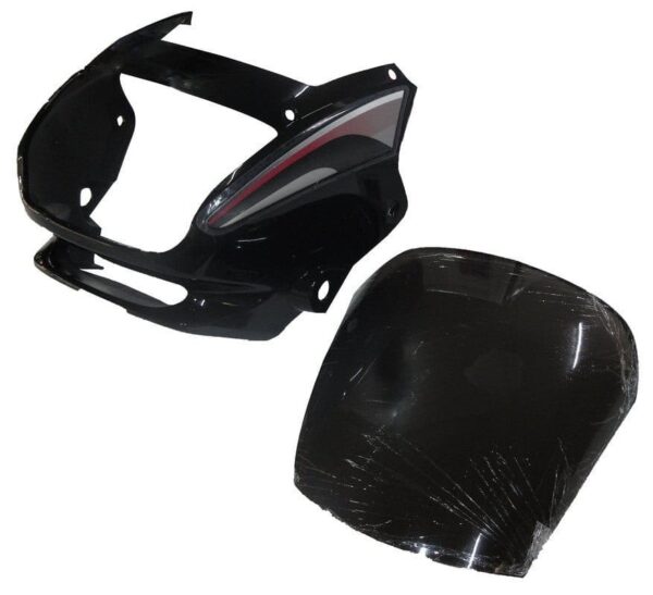 headlight-visor-fit-for-hero-super-splendor-black-red-sticker Hero Super Splendor Headlight Visor Black Red