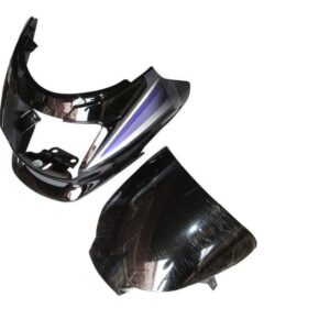 Headlight Visor for Hero Super Splendor i3s Black