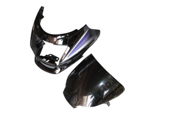 Headlight Visor for Hero Super Splendor i3s Black