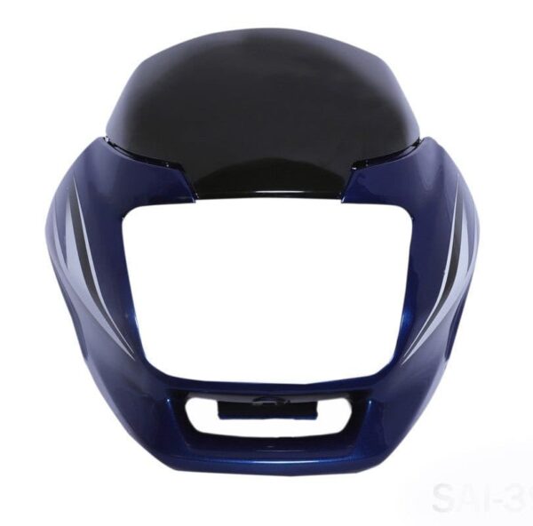 Hero Super Splendor Headlight Visor Vibrant Blue