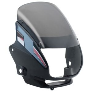 Hero Super Splendor Headlight Visor Black Grey