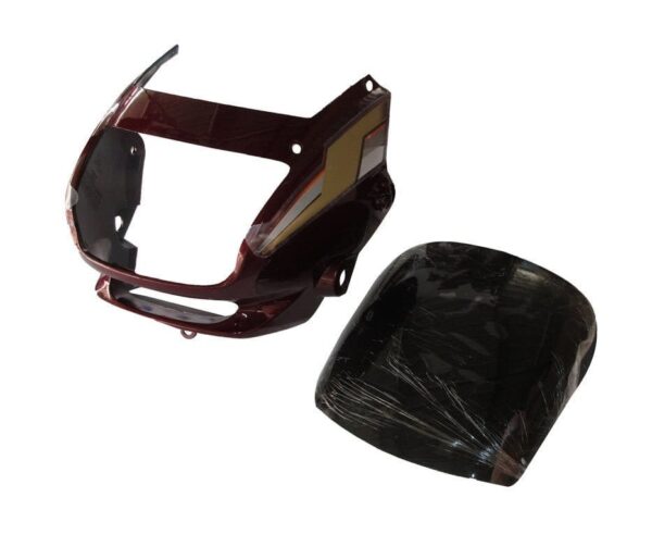 Headlight Visor for Hero Super Splendor New