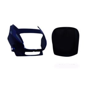 Headlight Visor for Hero Super Splendor New Model Blue