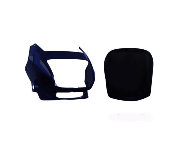 Headlight Visor for Hero Super Splendor New Model Blue