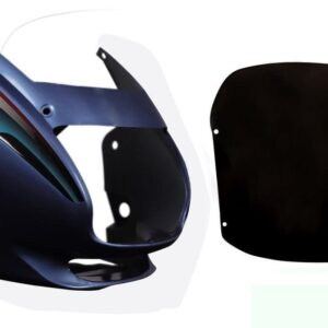 Hero Super Splendor Headlight Visor Sky Forest Blue