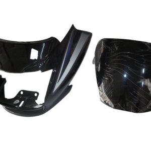 Headlight Visor for Hero Super Splendor T5 Black
