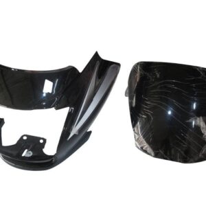 Hero Super Splendor T5 Headlight Visor Black