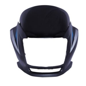 Hero Super Splendor T5 Headlight Visor Red