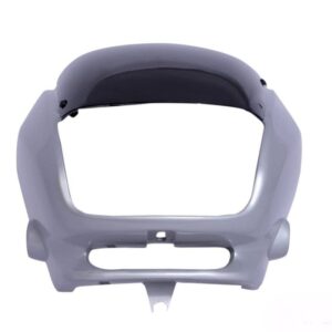 Headlight Visor for Hero Super Splendor Silver