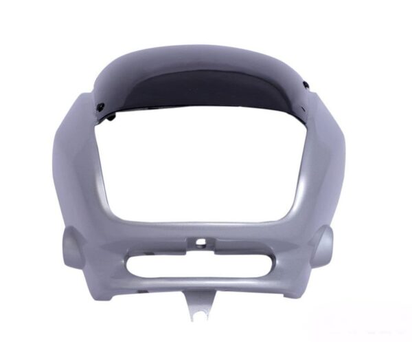 Headlight Visor for Hero Super Splendor Silver