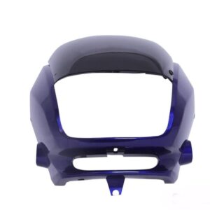 Headlight Visor for Hero Super Splendor Blue