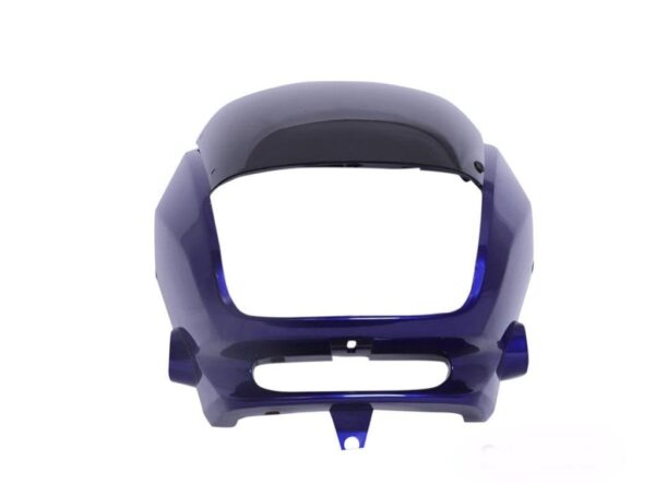 Headlight Visor for Hero Super Splendor Blue