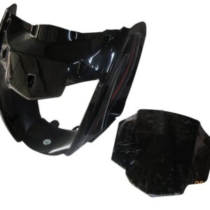 Mahindra Centuro MH Headlight Visor Black