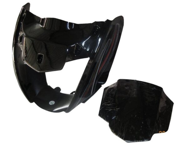 Mahindra Centuro MH Headlight Visor Black