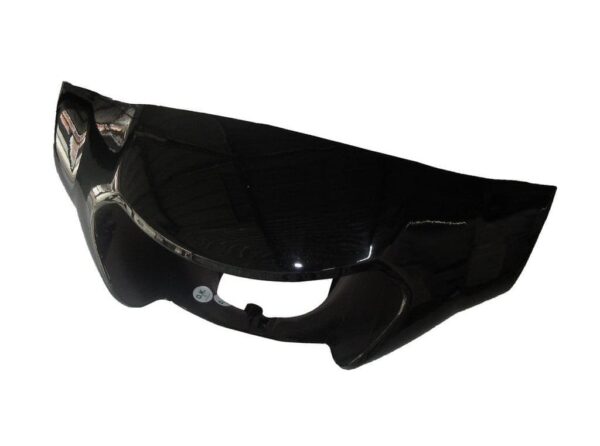 Mahindra Duro Bolt MH Headlight Visor Black