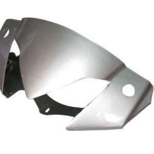 Mahindra Gusto Headlight Visor Silver
