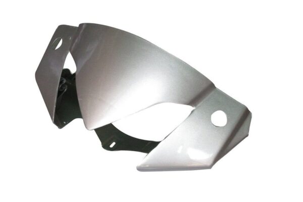 Mahindra Gusto Headlight Visor Silver