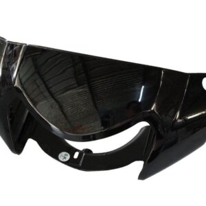Headlight Visor for Suzuki Access Black