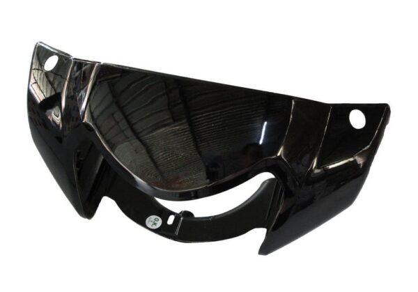 Headlight Visor for Suzuki Access Black