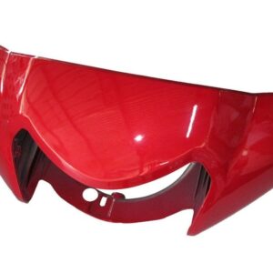 Suzuki Access Headlight Visor Candy Red
