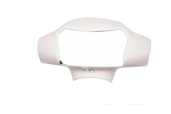 Suzuki Access Sunbeam Headlight Visor White