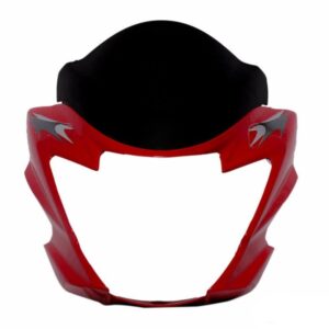 Suzuki Hayate Headlight Visor Red