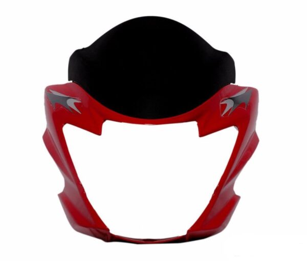 Suzuki Hayate Headlight Visor Red