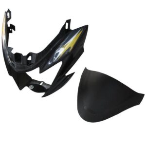 Suzuki Hayate Headlight Visor Monsoon Grey